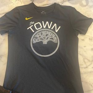 Nike dry fit “The Town” t- shirt. Good condition. True to size.